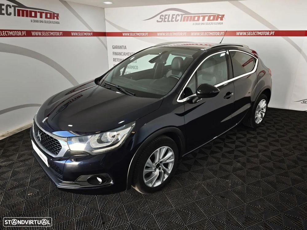 DS DS4 Crossback 1.6 BlueHDi Be Chic - 3