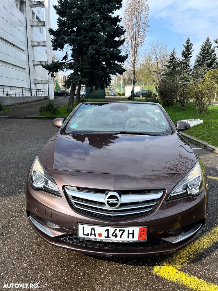 Opel Cascada 1.4 Turbo (ecoFLEX) Start/Stop Edition - 6