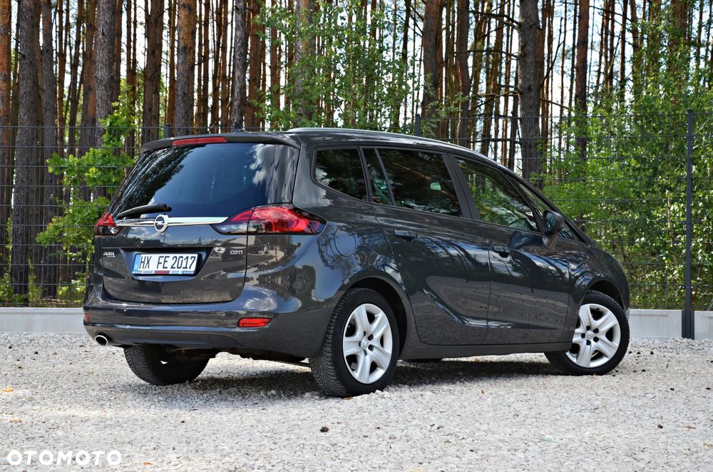 Opel Zafira Tourer 2.0 CDTI Automatik Business Edition - 23
