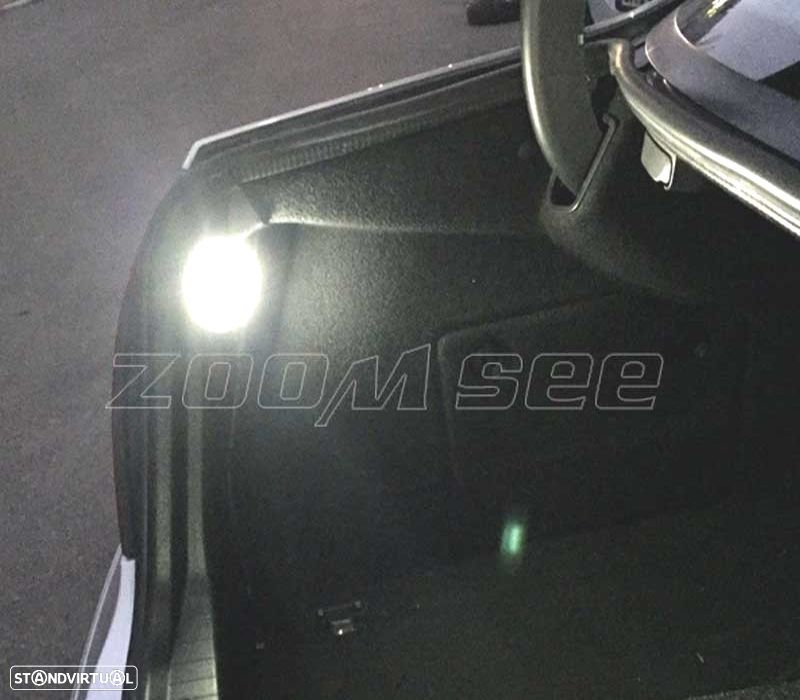 KIT COMPLETO DE 23 LÂMPADAS LED INTERIOR PARA MERCEDES E CLASE W212 SEDAN COUPE CONVERTIBLE 09-15 - 3