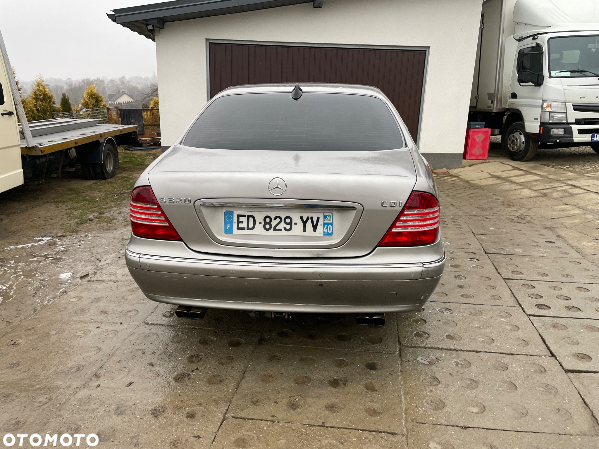 Mercedes-Benz Klasa S 320 CDI - 6
