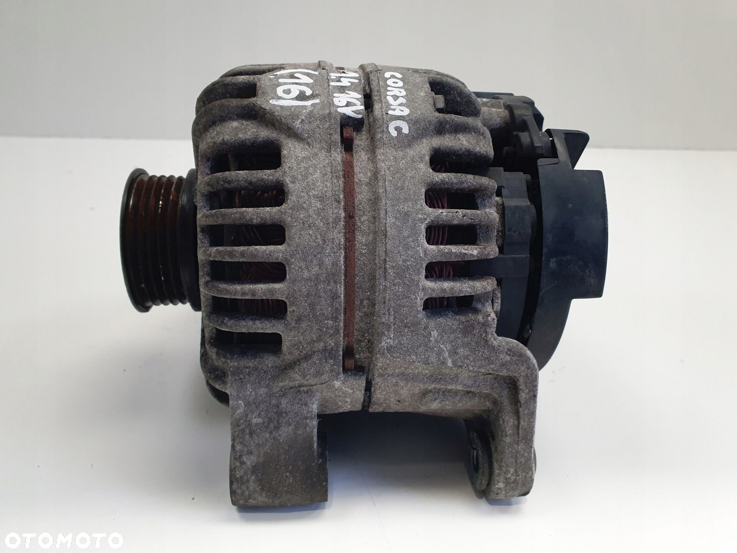 Opel Corsa C 1.4 16V ALTERNATOR 0124425021 ZK 100A bosch 55556068 - 5