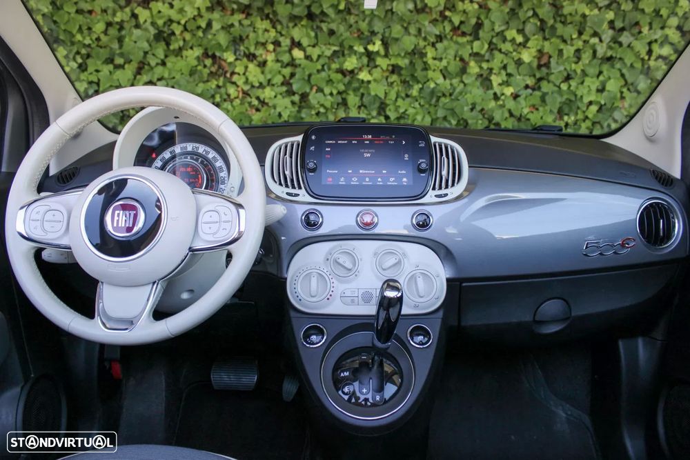 Fiat 500C 1.2 Lounge MTA - 21