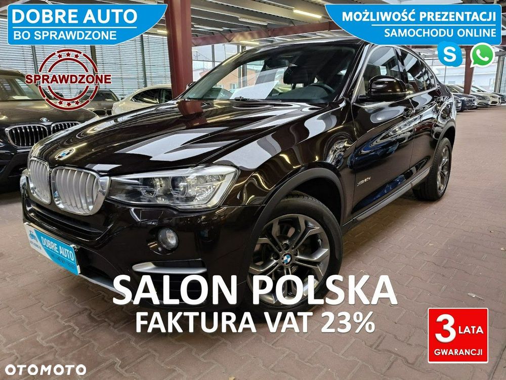 BMW X4 xDrive20d xLine