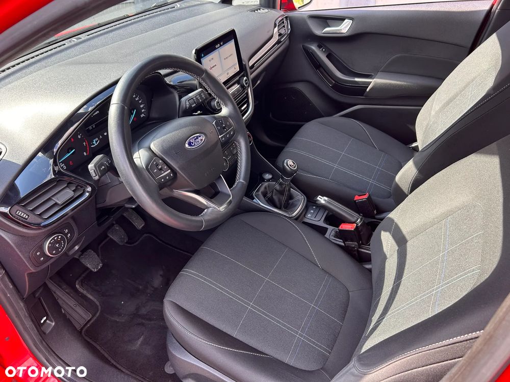 Ford Fiesta 1.1 S&S COOL&CONNECT - 6