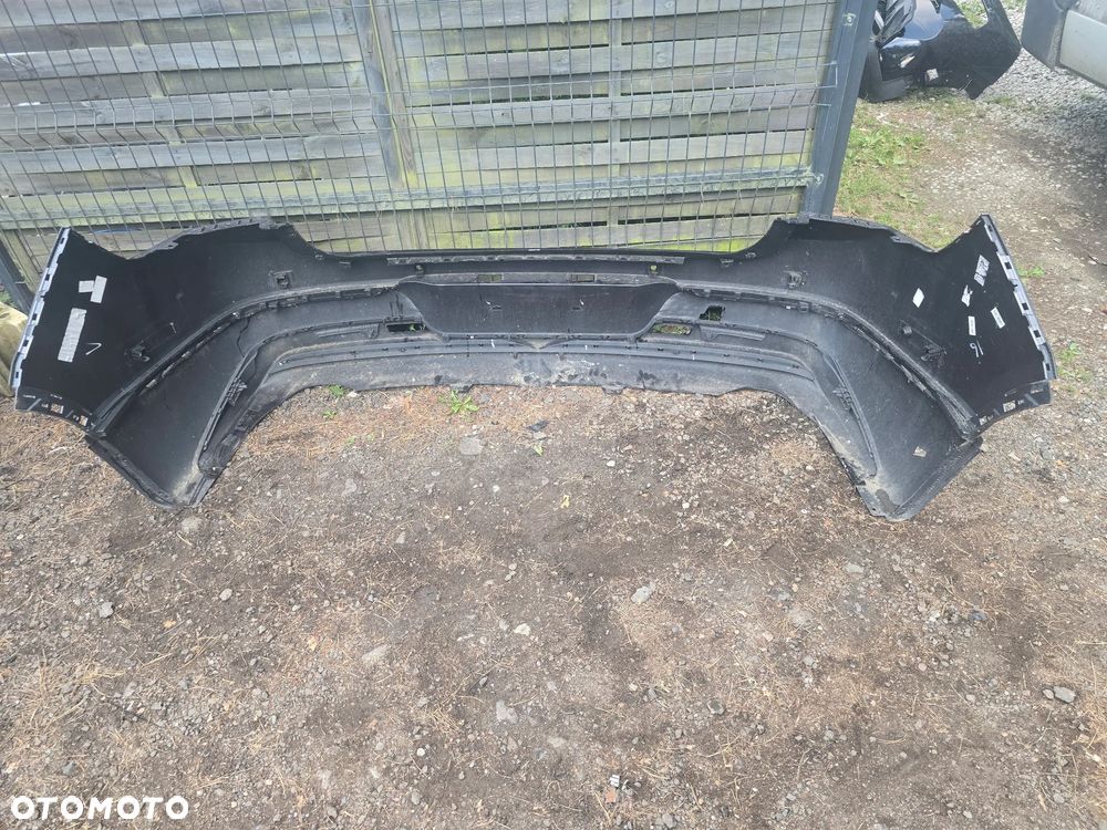 Hyundai genesis gv80 zderzak tył tylny oryginał - 4