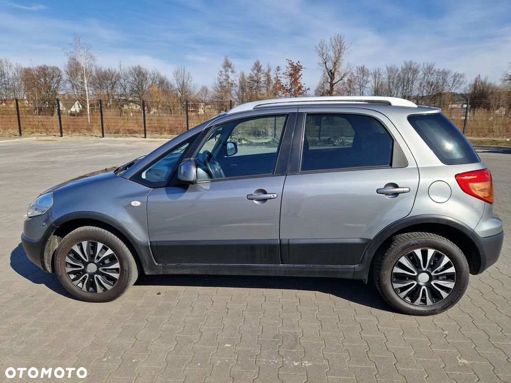 Fiat Sedici 1.6 16V 4x4 Pop - 4