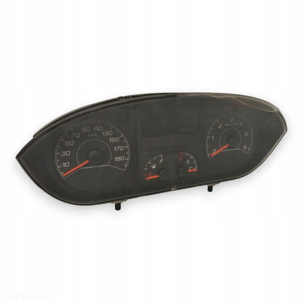 LICZNIK ZEGARY 1394435080 Fiat Ducato Boxer Jumper 2.0 2.2 3.0 D 110 078km - 7