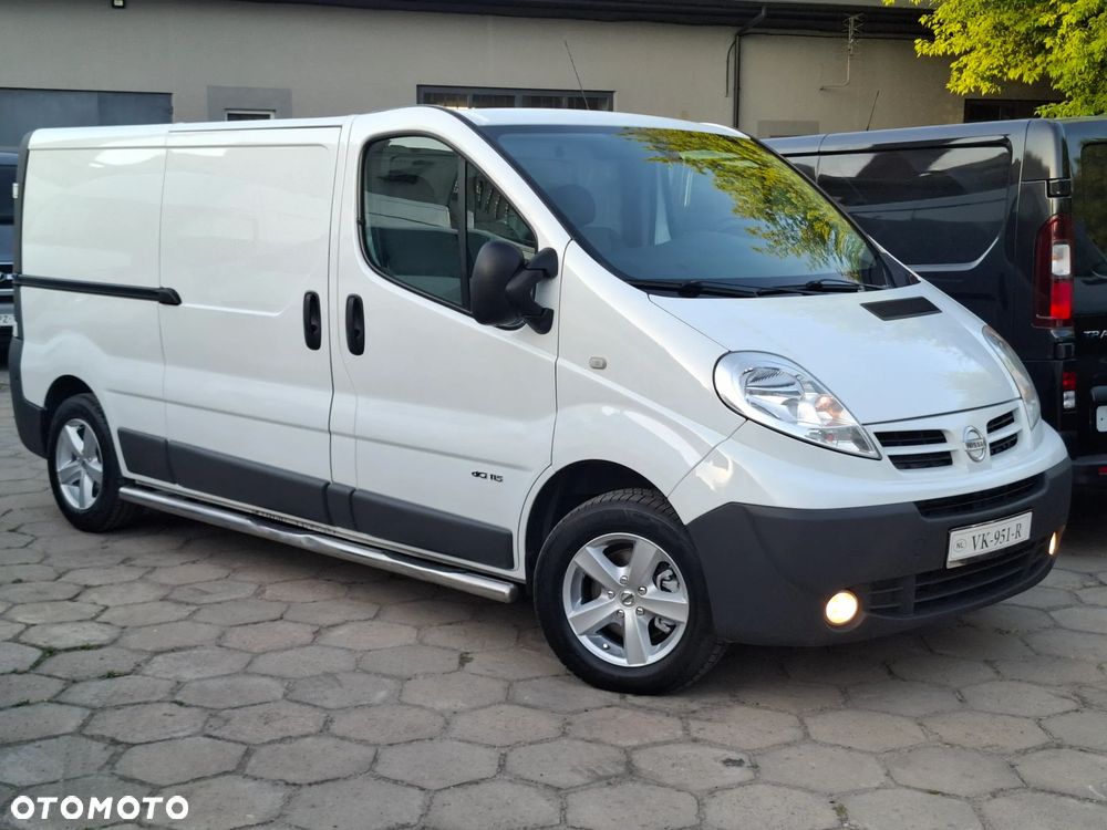 Nissan Primastar TRAFIC VIVARO 2014 longI - 1