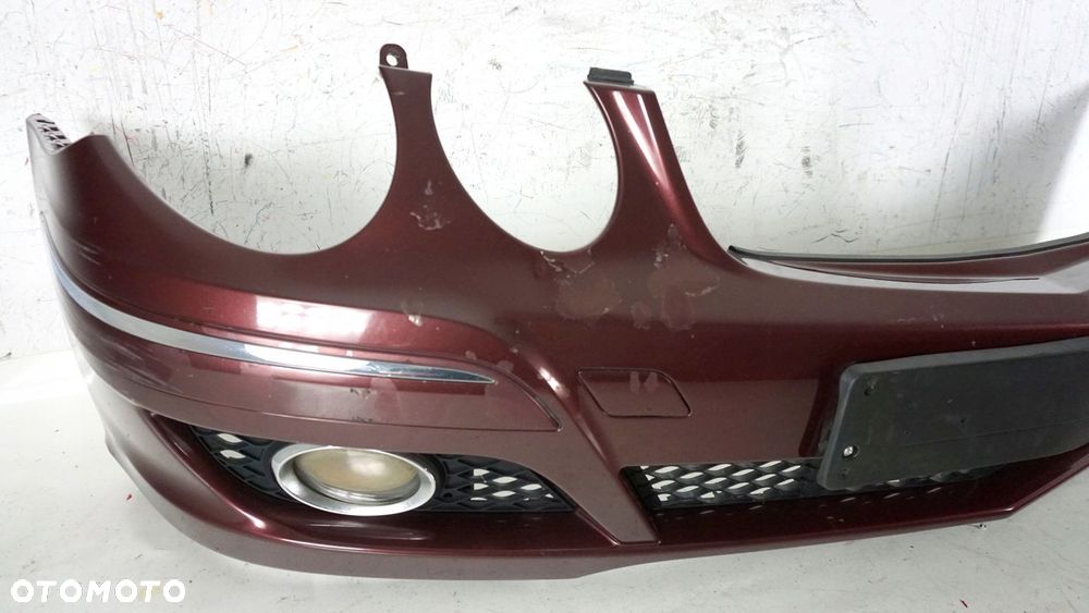 ZDERZAK PRZÓD PRZEDNI MERCEDES E KLASA W211 LIFT 06-09 FL C544 A2118801540 - 3