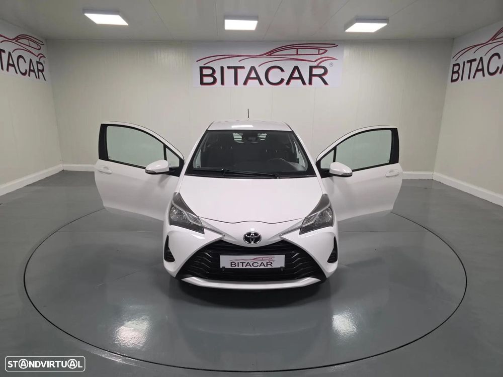 Toyota Yaris BIZZ 1.4 D-4D 90CV IVA DEDUTIVEL - 3