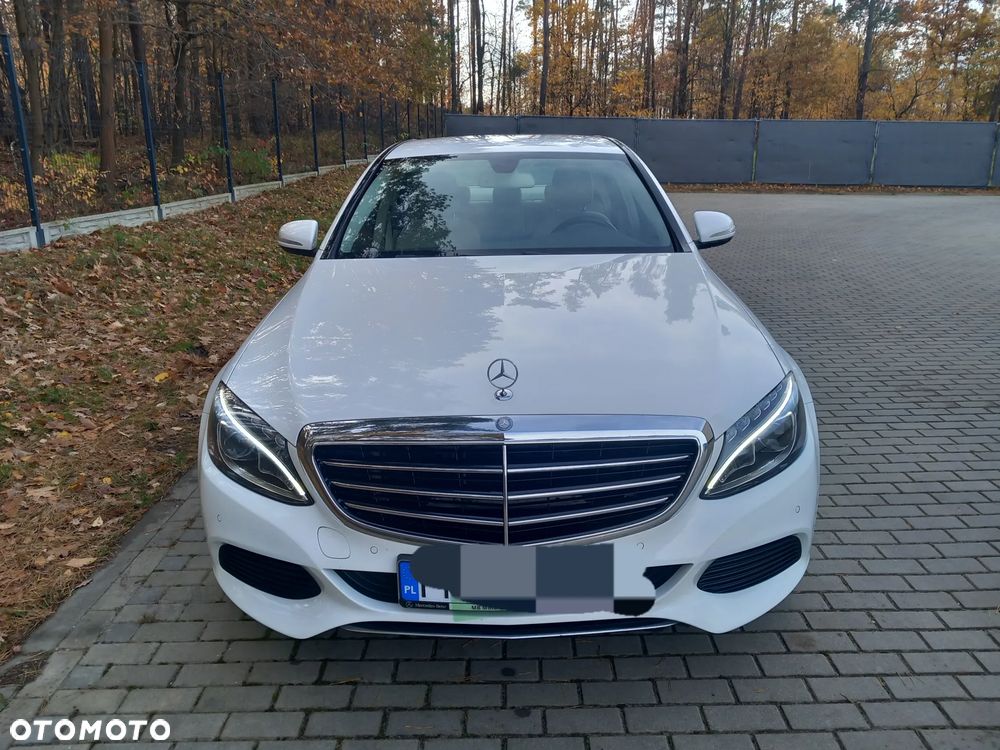 Mercedes-Benz Klasa C 200 7G-TRONIC - 1
