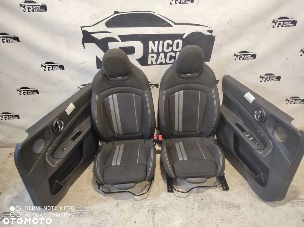 FOTELE TAPICERKA MINI COUNTRYMAN F60 JCW MANUAL - 1