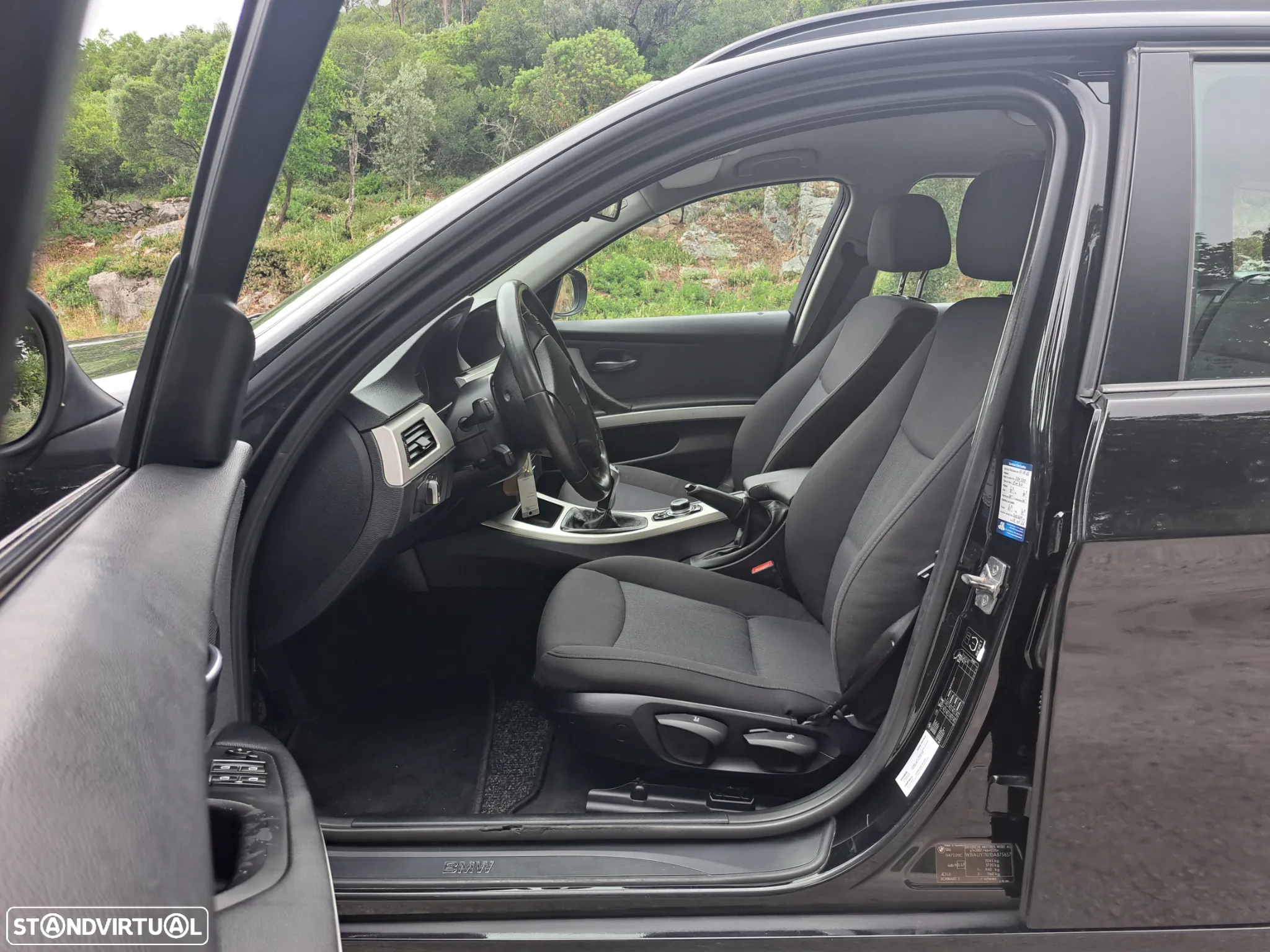 BMW 320 d Touring EfficientDynamics Navigation - 12