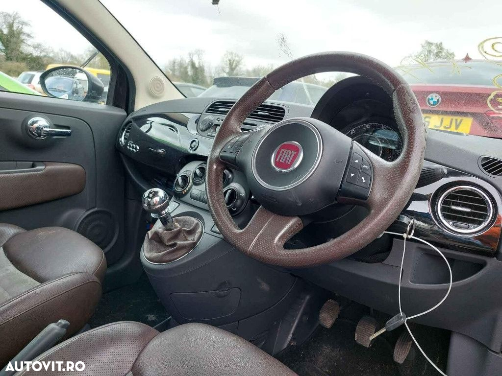 Plafon interior Fiat 500 2009 HATCHBACK 1248 benzina - 3