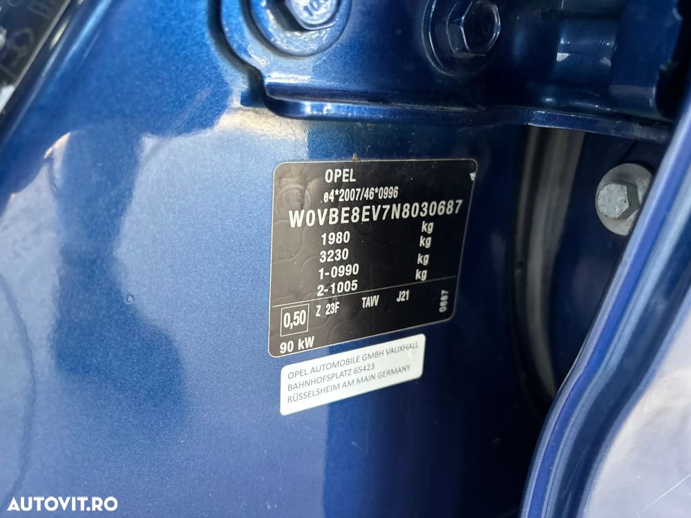 Opel Astra Sport Tourer 1.5 Start/Stop Aut. Edition - 13