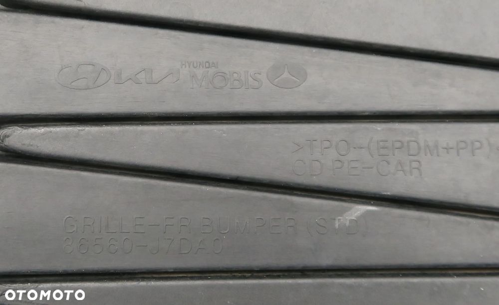 KIA CEED 3 III CD Lift. 2021 - zderzak pod PDC kratka spoiler ORYGINAŁ OE - 8