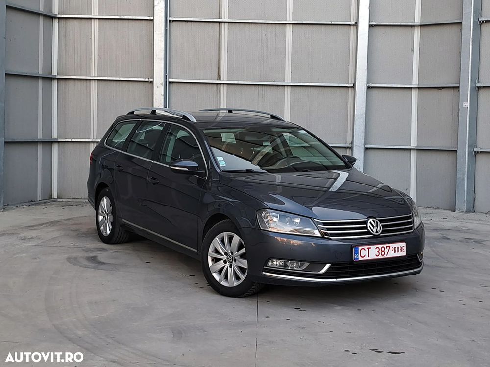 Volkswagen Passat 2.0 TDI BlueMotion Technology DSG Highline - 1