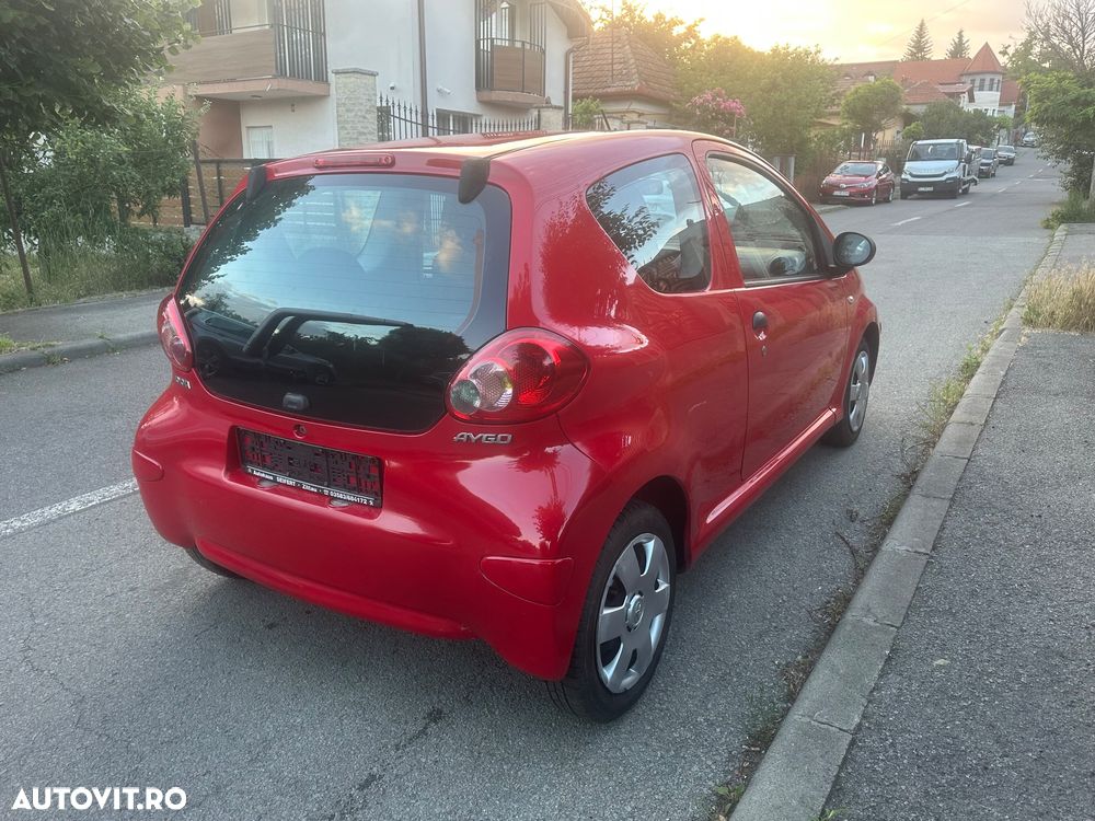 Toyota Aygo Standard - 6