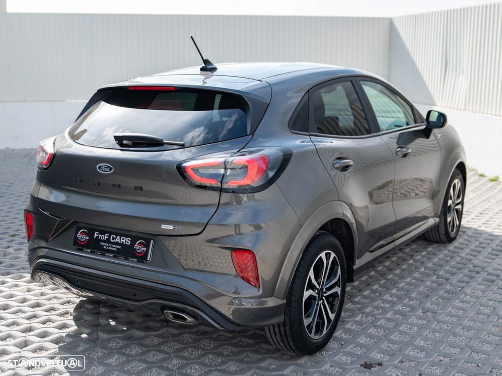 Ford Puma 1.0 EcoBoost Hybrid Aut. ST-LINE DESIGN - 5