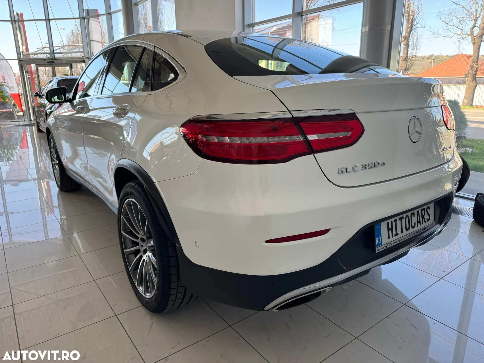 Mercedes-Benz GLC 350 e 4MATIC - 8