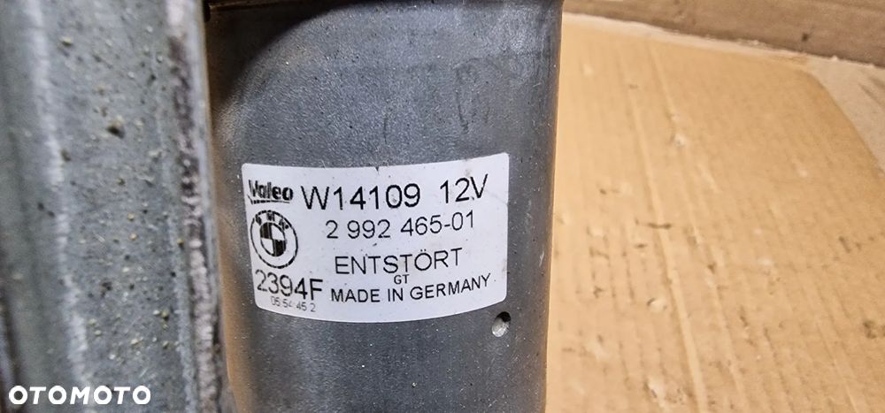 Mechanizm wycieraczek przód przedni BMW X1 E84 2992465 - 7