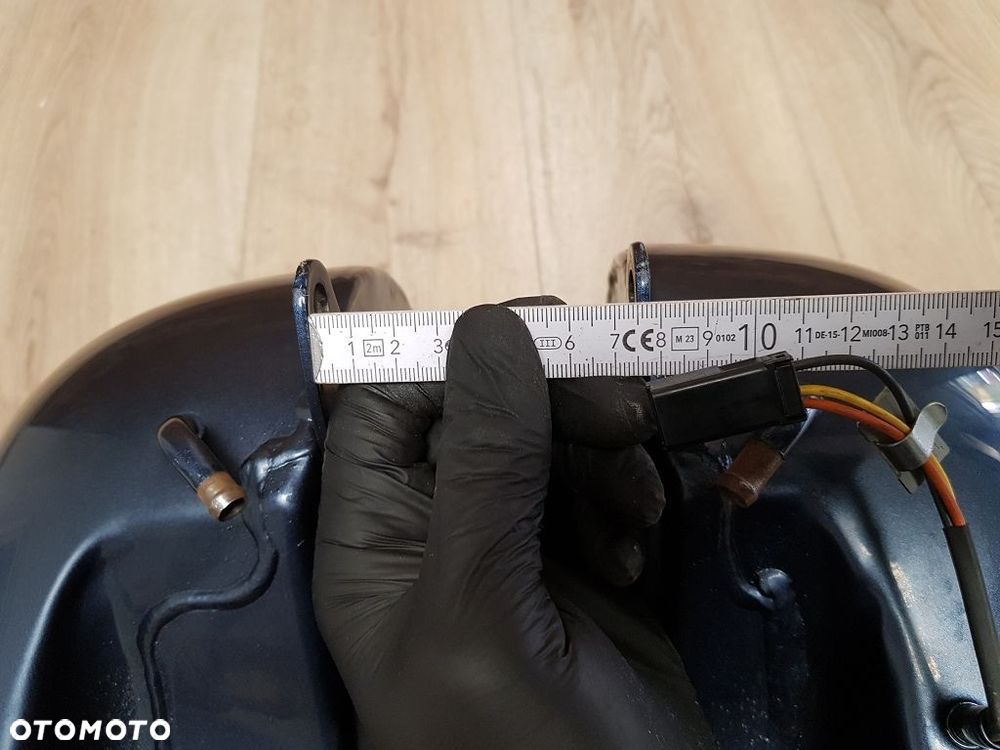 Zbiornik paliwa bak emblemat Harley Softail FXSTD Anniversary 100th - 13
