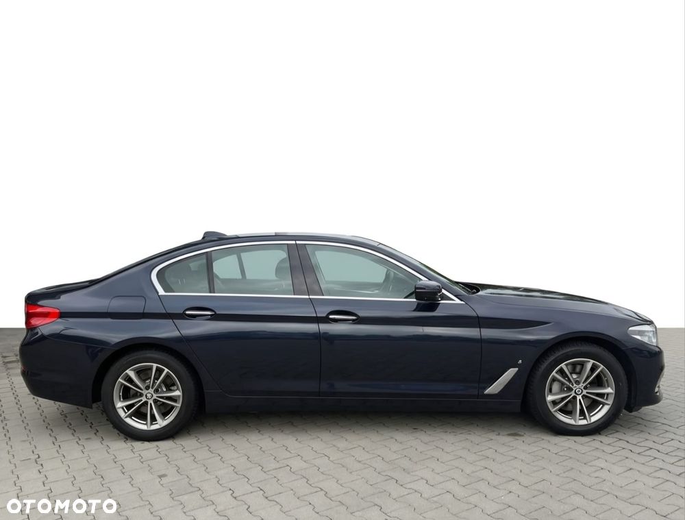 BMW Seria 5 530e iPerformance GPF Luxury Line - 5