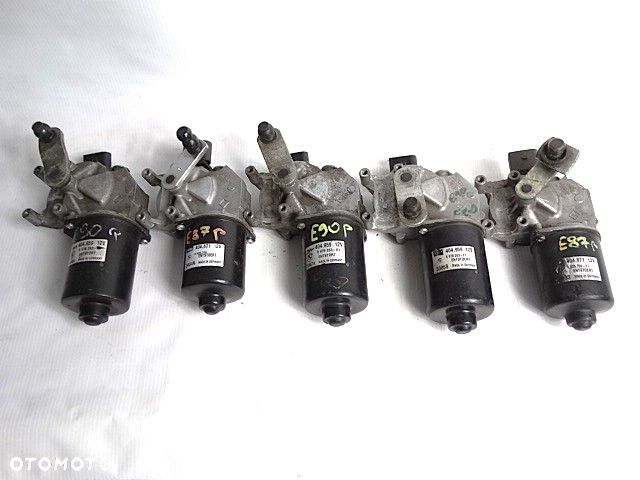 BMW 1 E81 E87 Mechanizm Silniczek Wycieraczek Szyby Przedniej  6925706  Valeo 404871 - 1