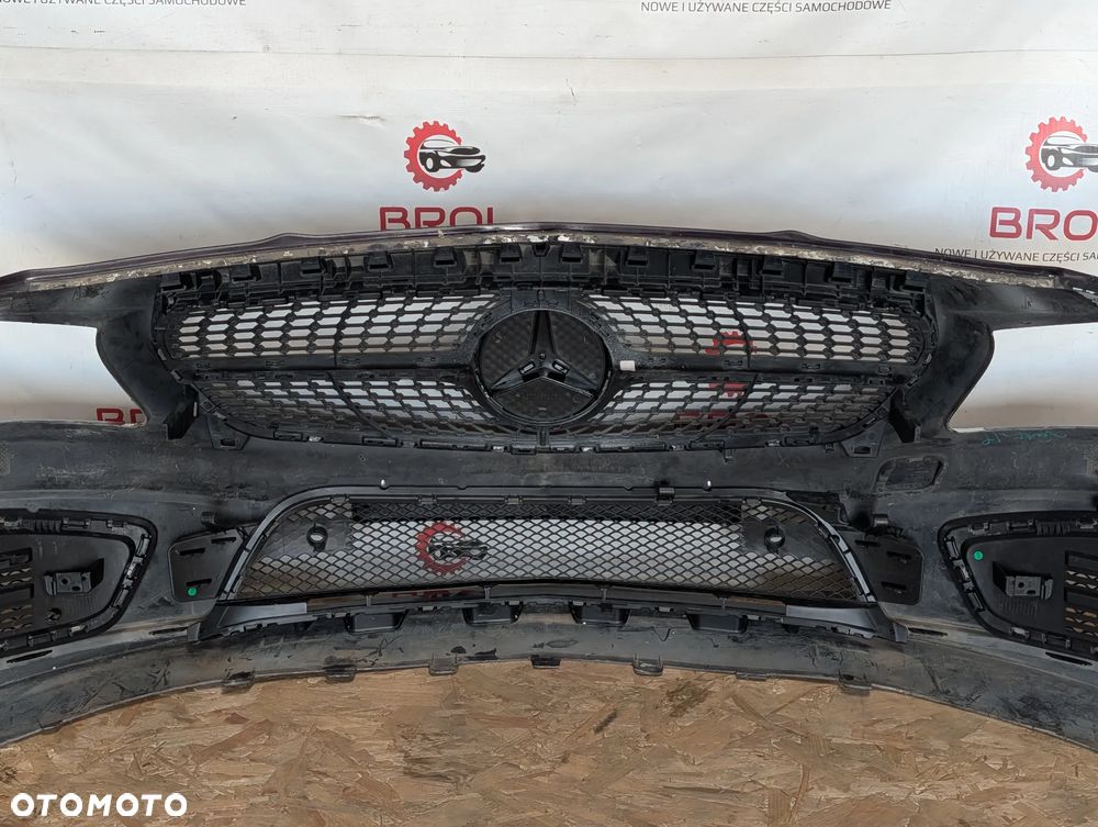 ZDERZAK PRZEDNI MERCEDES CLA W117 AMG - 7