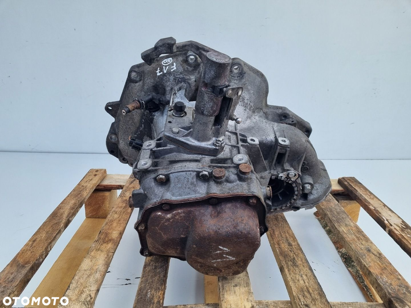 Opel Vectra C 1.6 1.8 16V SKRZYNIA BIEGÓW F17C374 manualna - 5