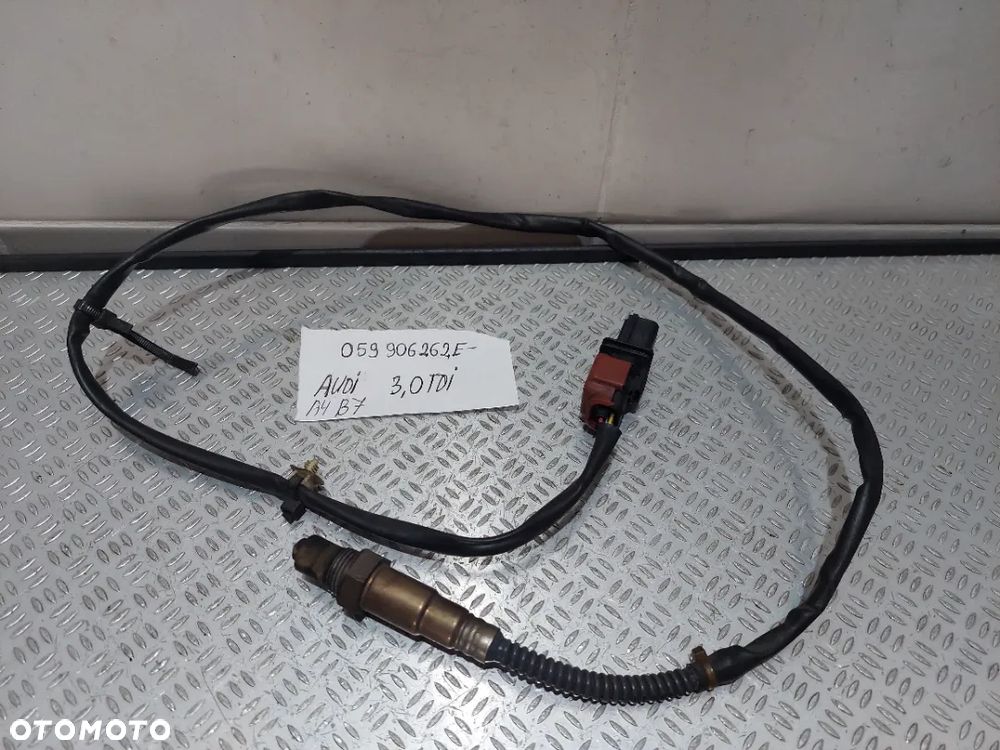 SONDA LAMBDA AUDI A4 B7 3,0 TDI NR 059906262E - 1