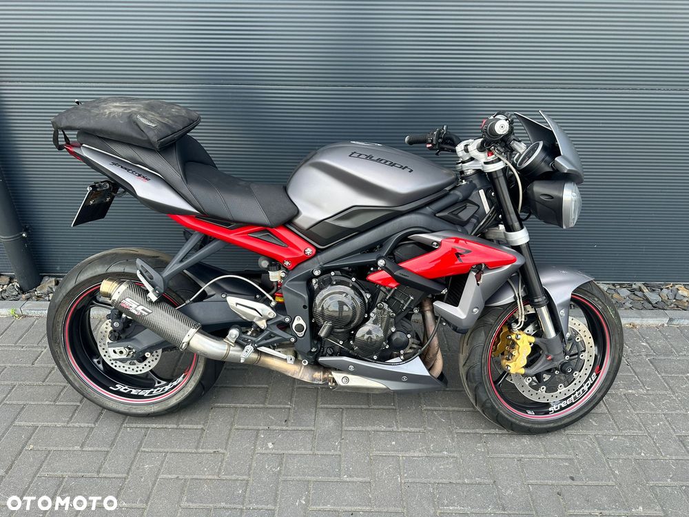 Triumph Street Triple - 2