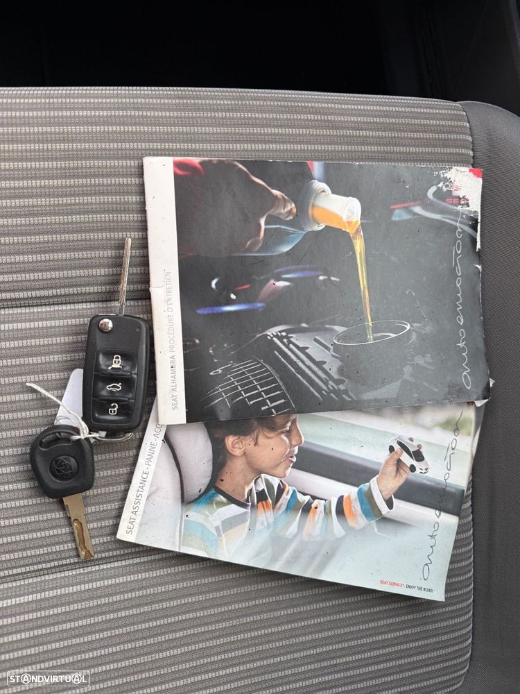 SEAT Alhambra 2.0 TDI Style - 21