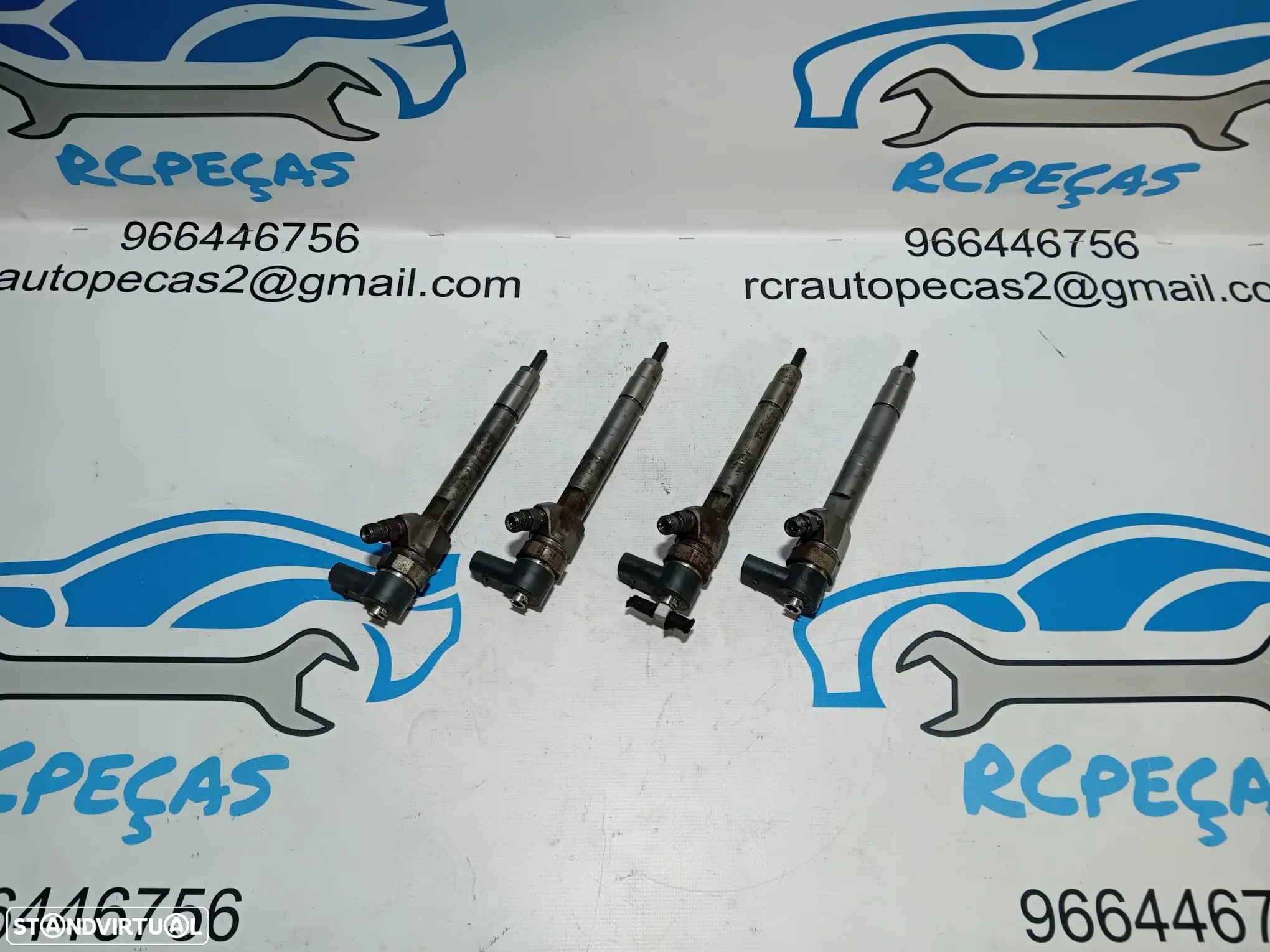 Conjunto 4 injetores Bosch Mercedes Benz 646963 0445110238 a6460700787 - 1
