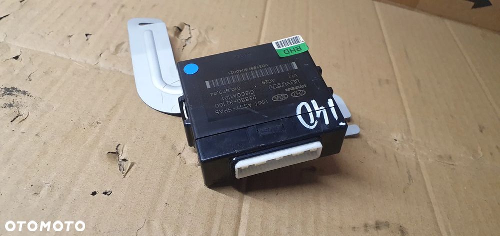 Moduł sterownik kluczyka immobilizera Hyundai i40 116R1-000348 - 9