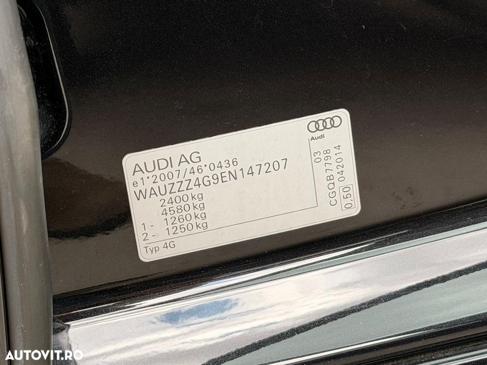 Audi A6 Limuzina 3.0 TDI DPF quattro Tiptronic sport selection - 38