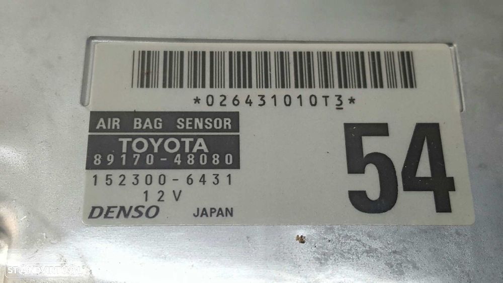CENTRALINA DE AIRBAG LEXUS RX300 (MCU15) PREMIUM - 6