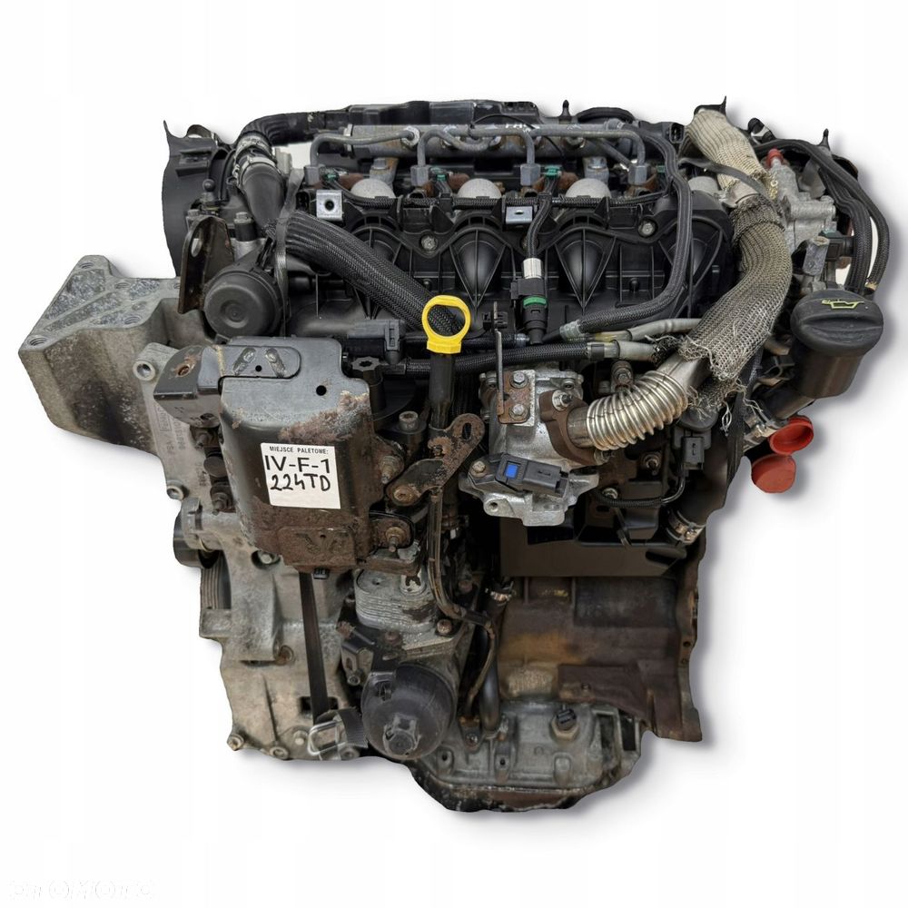 SILNIK 224DT Land Rover Freelander II L359 2.2 D diesel kompletny 143tyś - 1