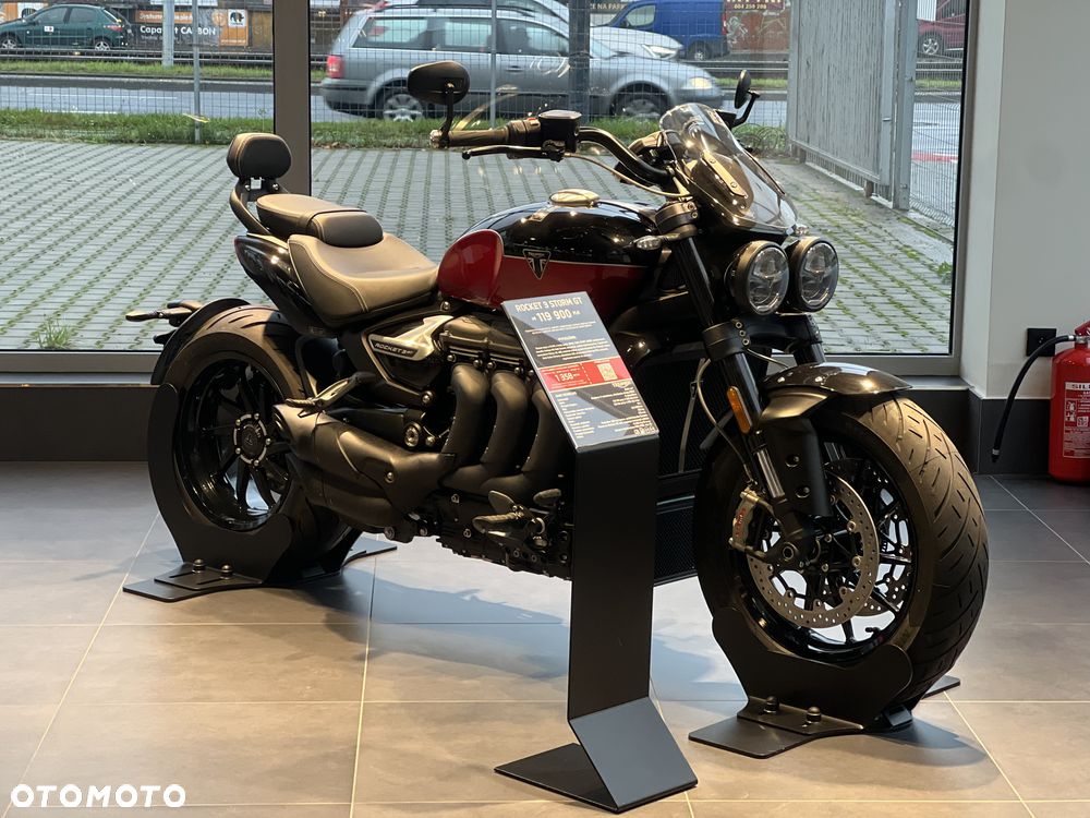 Triumph Rocket