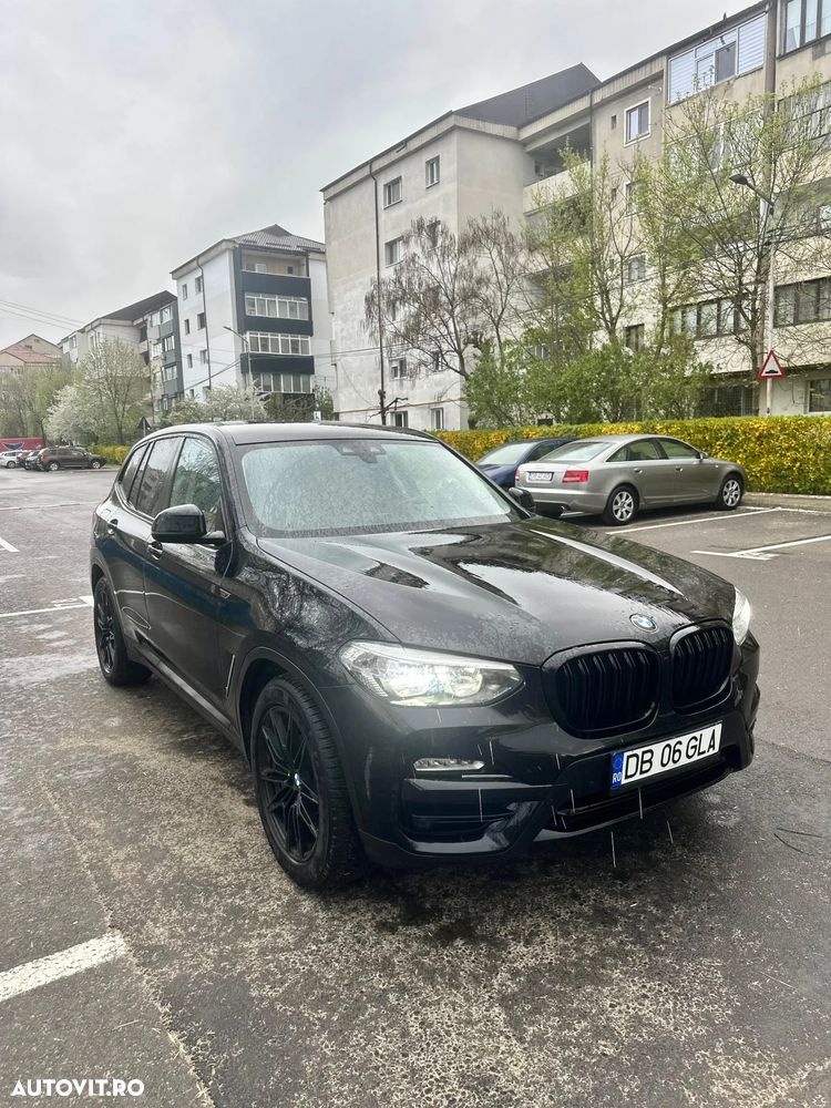 BMW X3 sDrive18d AT MHEV - 8