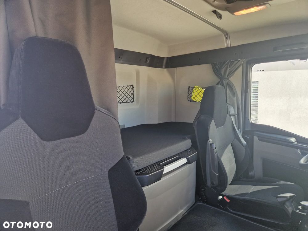 MAN TGS 18.480 4x2 BL/ 160Tyskm/ NAUKA JAZDY/ 2024r/ HYDRAULIKA/ 4 PODUSZKI TYŁ/ LEKKA 7431kg Brutto - 17