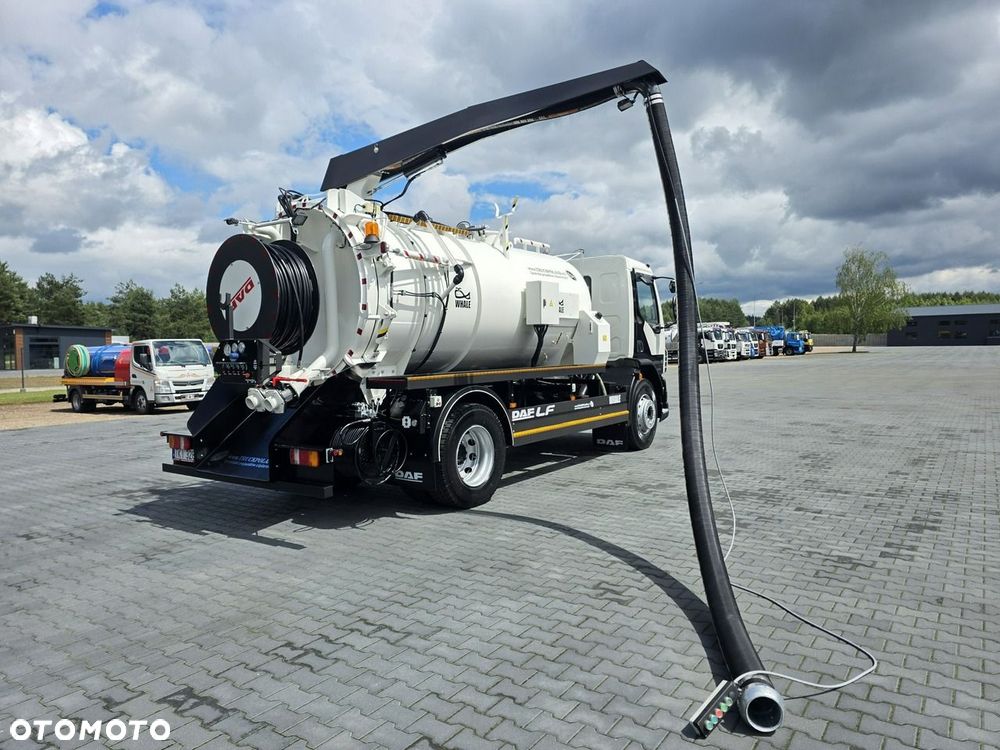 DAF WHALE WUKO KOMBI DO CZYSZCZENIA KANAŁÓW - 27
