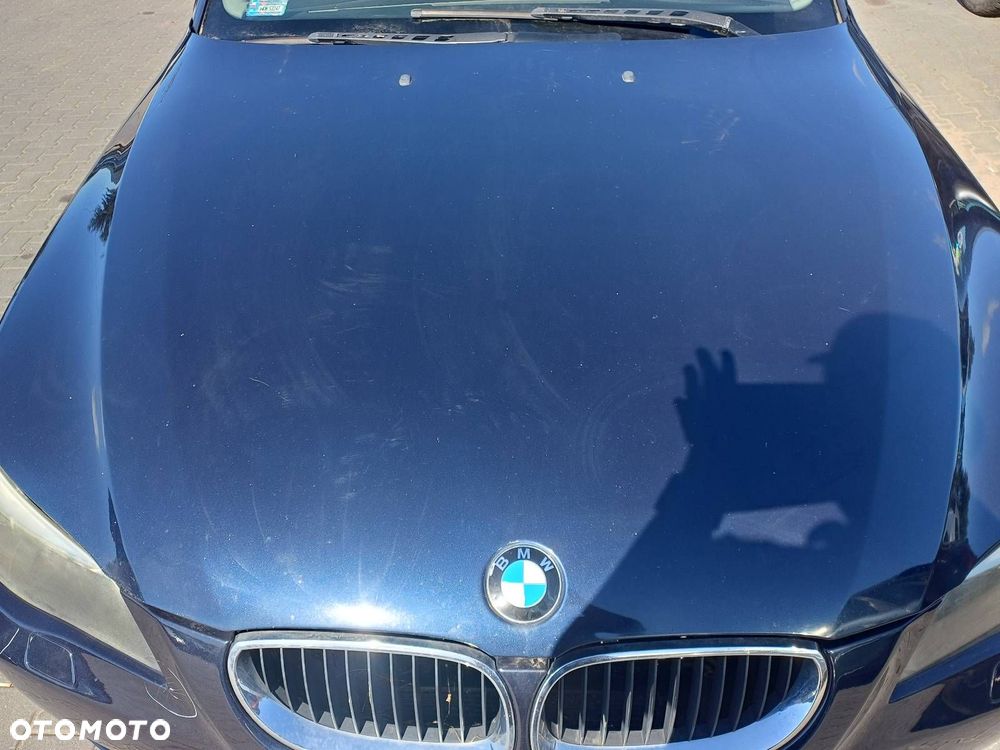 KOMPLETNY PRZÓD MASKA ZDERZAK LAMPA BŁOTNIK BMW E61 E60 317/5 - 13