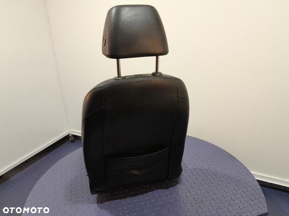 VW PASSAT B6 SEDAN LIFT FOTEL PASAŻERA PRAWY PRZÓD SKÓRA EU - 7