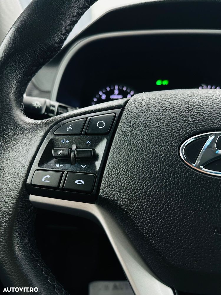 Hyundai Tucson blue 1.6 CRDi 2WD Style - 30