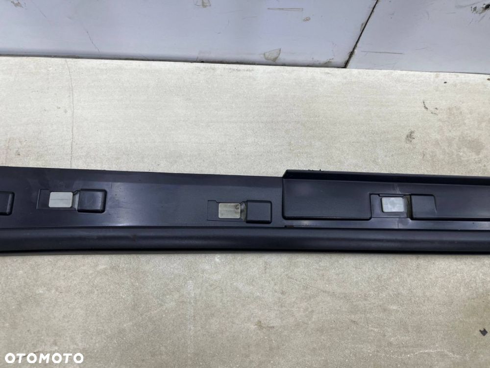 Nakładka progu Mazda 2 III DJ 14r.- lewa listwa progowa zewnętrzna dolna próg da6l-50491 - 4