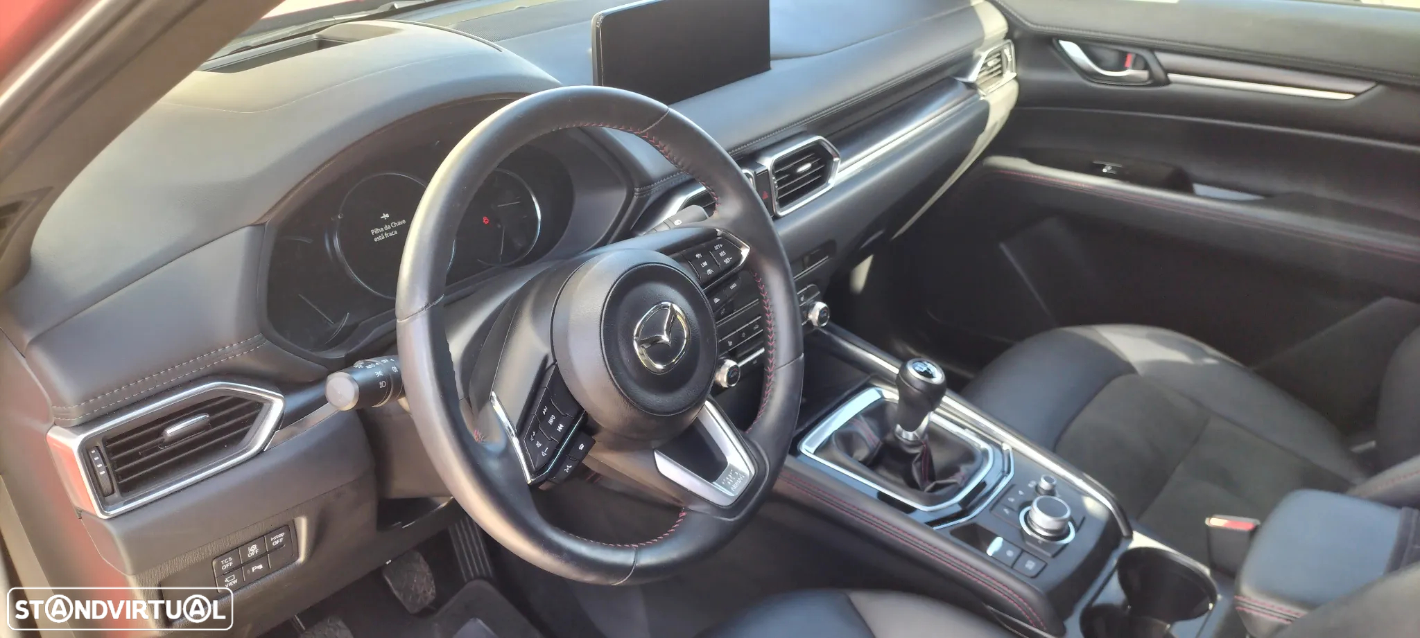 Mazda CX-5 2.0 G Homura Comfort Black Pack - 6