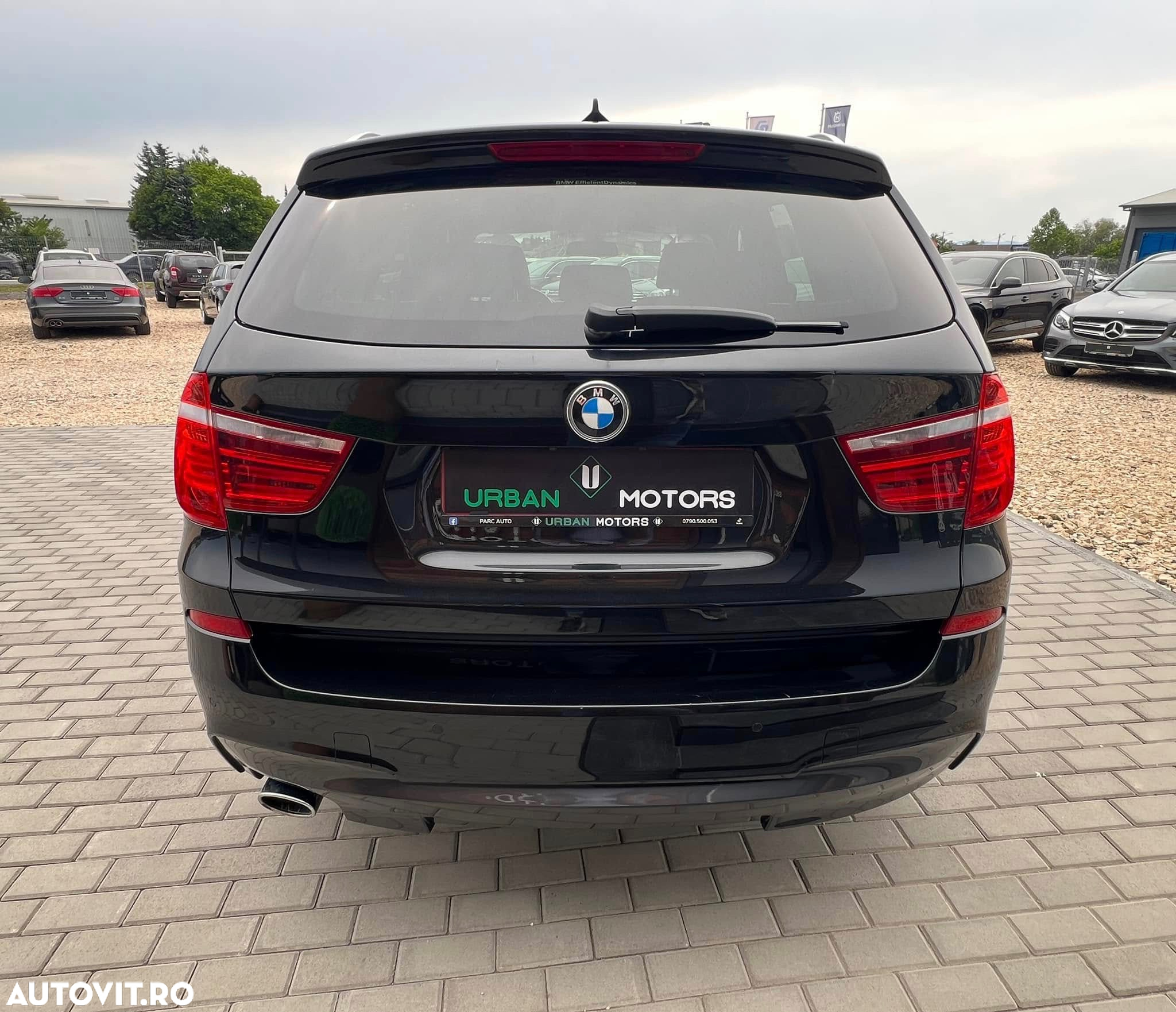 BMW X3 xDrive20d Aut. - 14