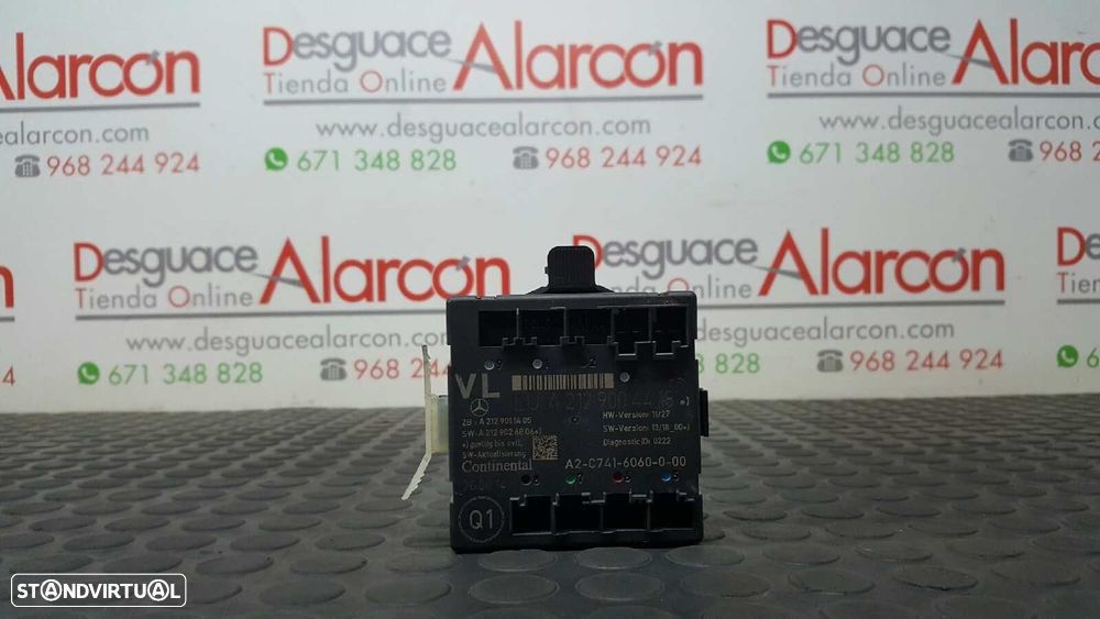 CENTRALINA/BOMBA FECHO CENTRAL MERCEDES CLASE GLK (W204) GLK GLK 200 CDI BE (204... - 1